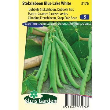 Stangenbohne Blue Lake White