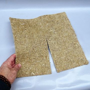 Geteilte Mulchmatten aus 1000g/m² Hanf