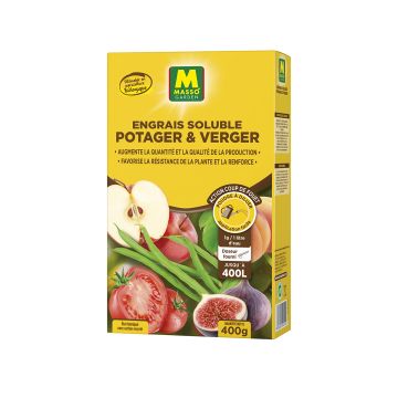 Engrais soluble Potager et Verger UAB