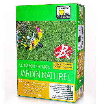 Naturrasen Mein Garten Label rouge