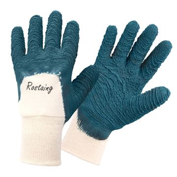 Rostaing Handschuhe für Rosen und kleine Stachelgewächse Protect-I blau