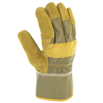 Beige Handschuhe für schwere Gartenarbeiten