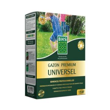 Premium Rasen Universal - Beschichtete Samen - BHS