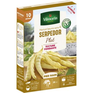 Zwergbohne Serpedor - Vilmorin