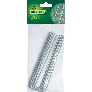 Metallklammer für Leinwand 14 cm x 3 cm - Packung mit 20 Stück