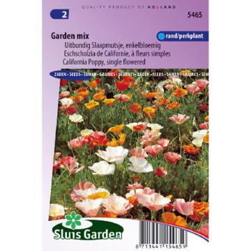 Goldmohn Garden mix (Samen) - Eschscholzia californica