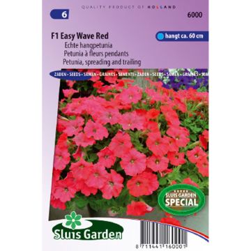 Petunia F1 Easy Wave Red (Samen)