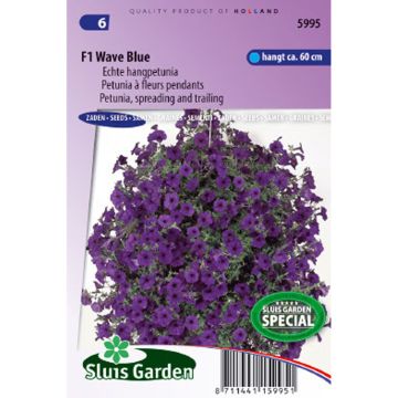 Petunia F1 Wave Blue (Samen)