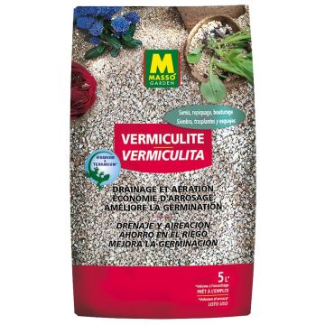 Vermiculite Masso Garden im 5-Liter-Sack