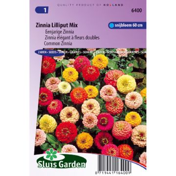 Garten-Zinnie Lilliput Mix (Samen)