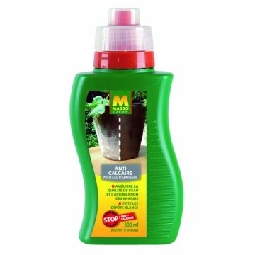 Kalkschutz für Gießwasser 300 ml Masso Garden