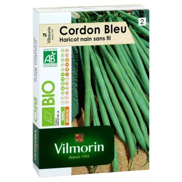 Zwergbohne Cordon bleu Bio- Vilmorin