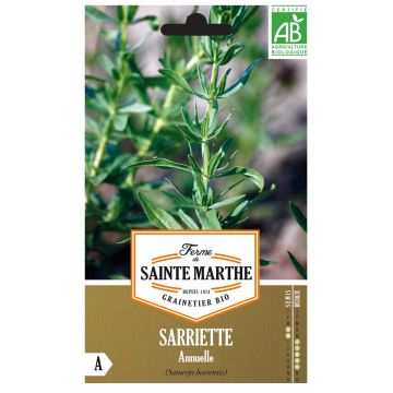 Bohnenkraut Bio - Ferme de Sainte Marthe - Satureja hortensis