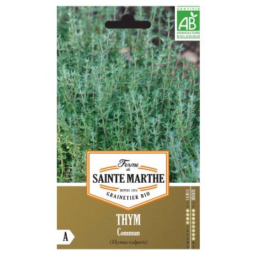 Echter Thymian Bio - Ferme de Sainte Marthe - Thymus vulgaris