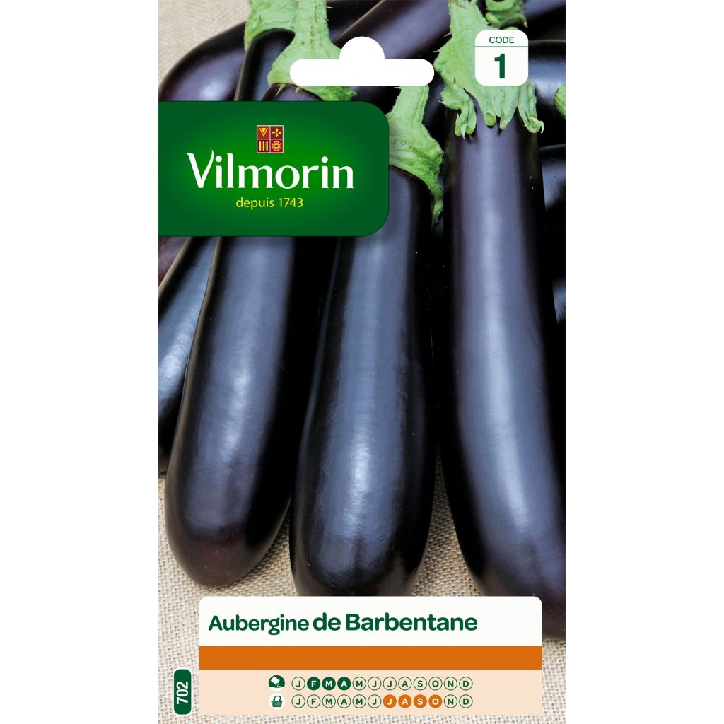 Aubergine Barbentane - Vilmorin