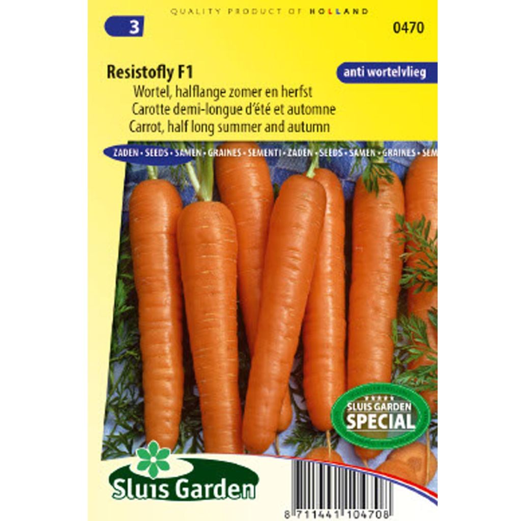 Carotte Resistofly F1 - Daucus carota