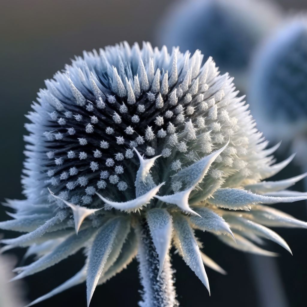 Banater Kugeldistel Star Frost - Echinops bannaticus