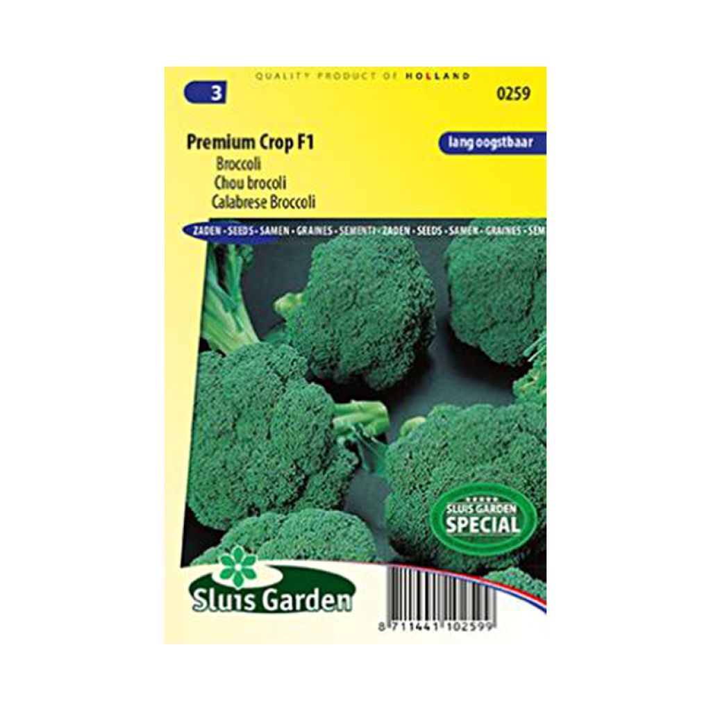 Chou Brocoli Premium Crop F1