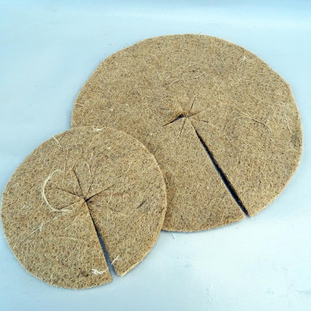 Jute Mulchring 90% 450g/m²