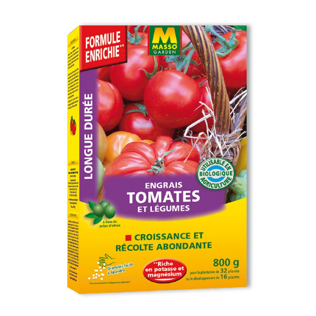 Düngergranulat Tomaten und Gemüse UAB Masso Garden