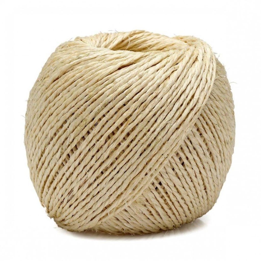 Sisal-Binden - Ballen Ø2,5mm