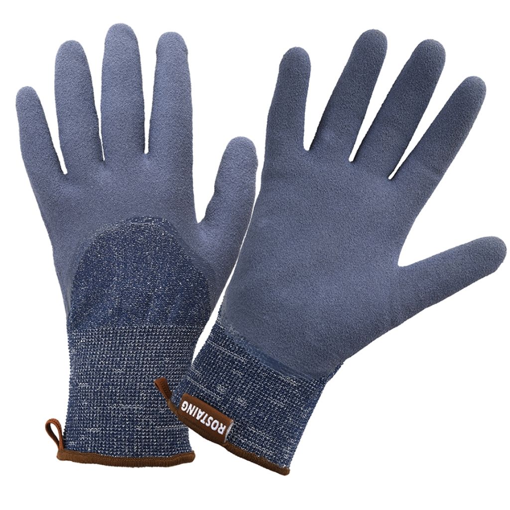 Wasserdichte Handschuhe für schwere Arbeiten und Schnittarbeiten Rostaing Denim-1 blau