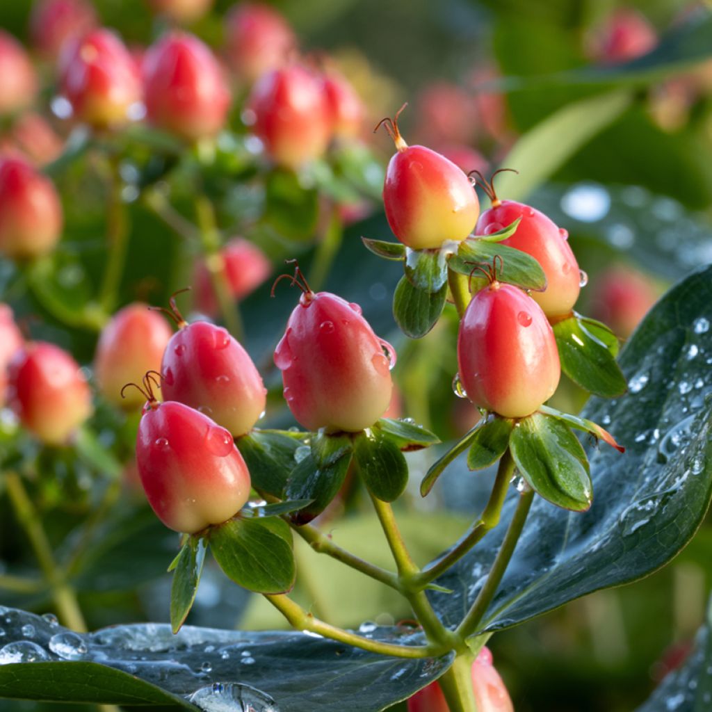 Hypericum Magical Red Flame - Johanniskraut