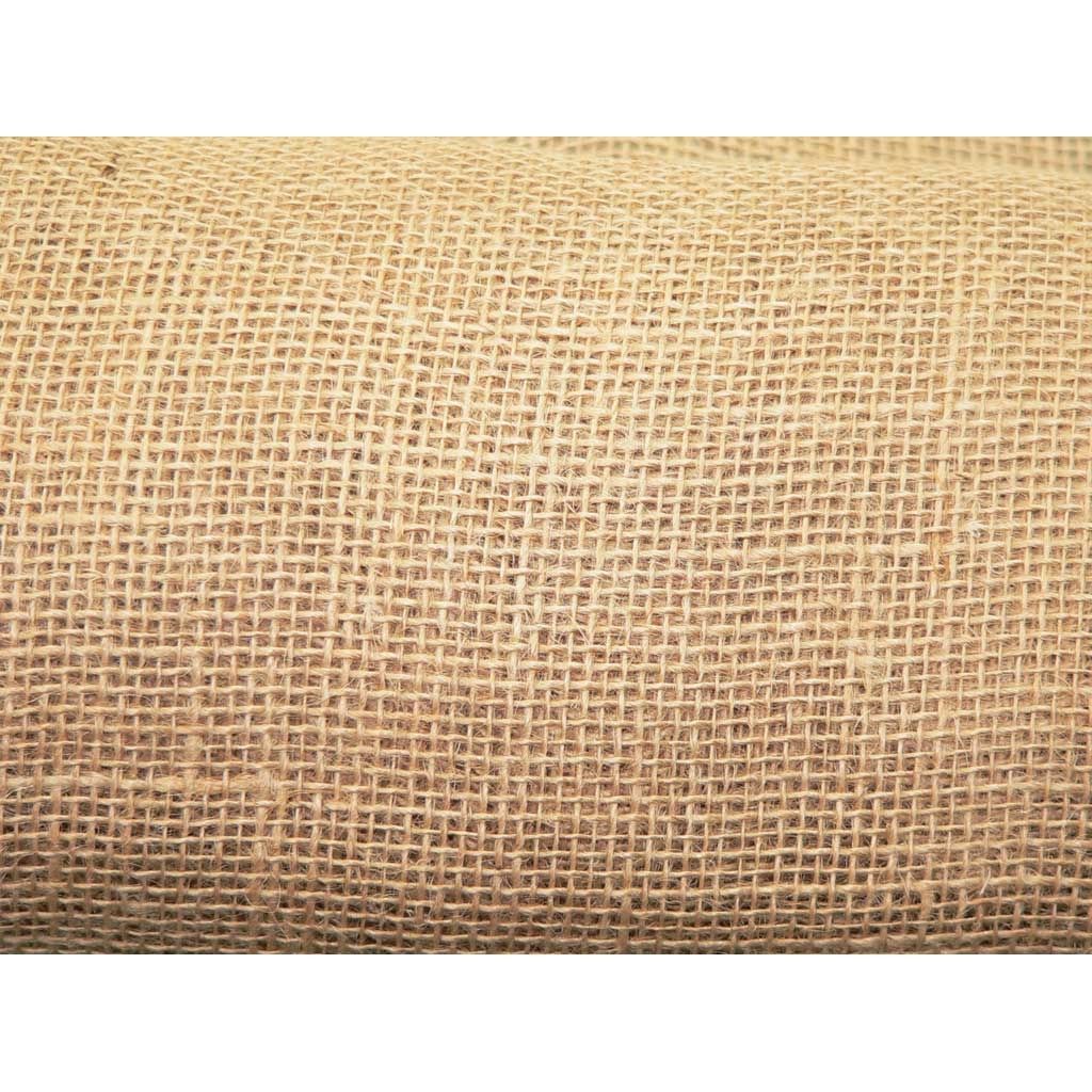 Protection en toile de jute marron 200g/m² 1 m x 10 m NATUREROLL