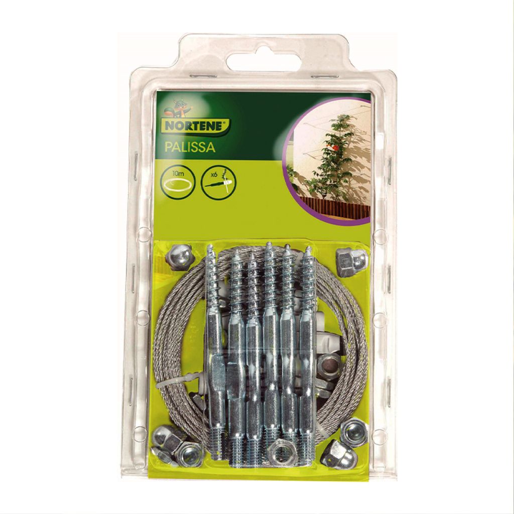 PALISSA Kit de palissage pour plantes grimpantes