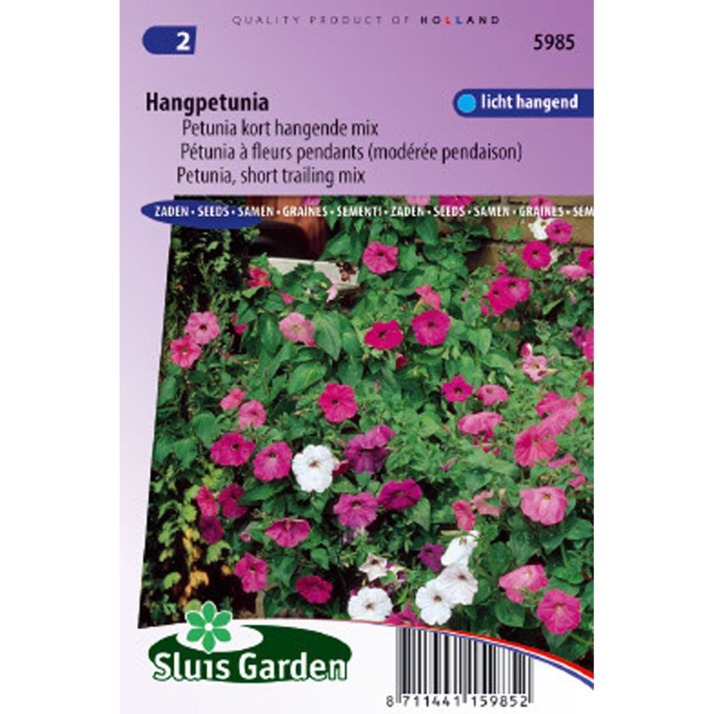 Petunia Balcony Mix (Samen)