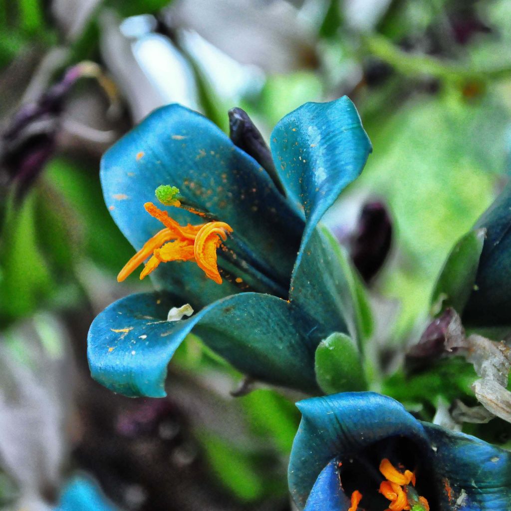 Puya berteroniana