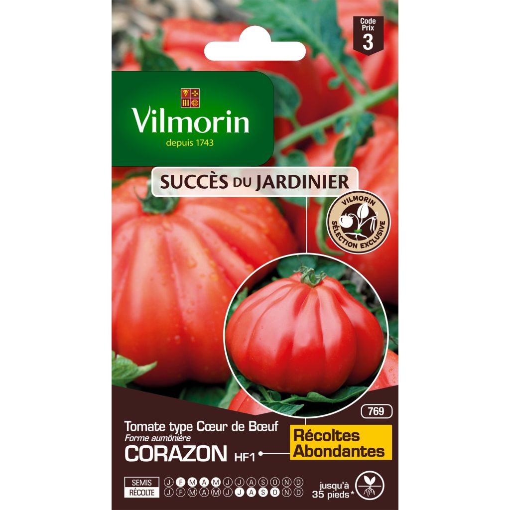 Tomate Corazon - Vilmorin