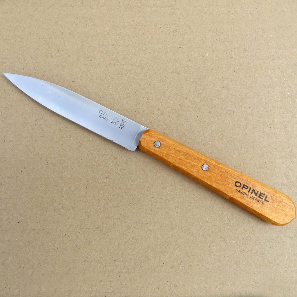 Gemüsemesser Opinel - Klinge aus Kohlenstoffstahl