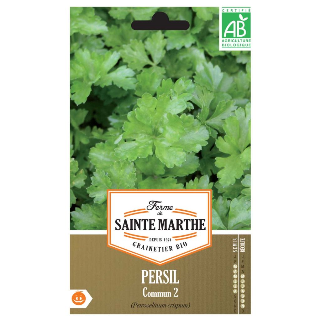 Garten-Petersilie Bio - Ferme de Sainte Marthe - Petroselinum crispum