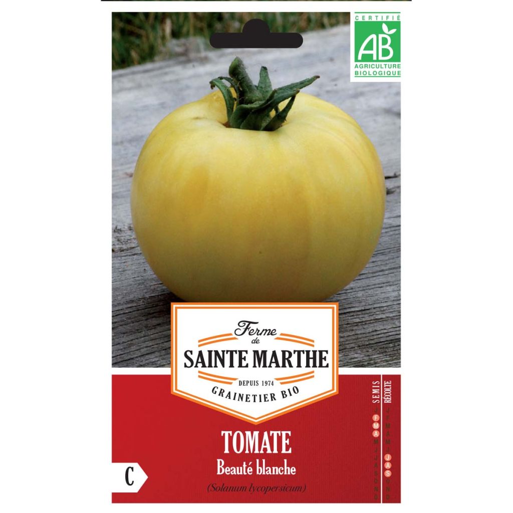 Tomate Beauté Blanche Bio