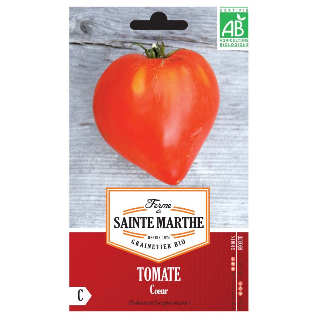 Tomate Coeur AB - Ferme de Ste Marthe