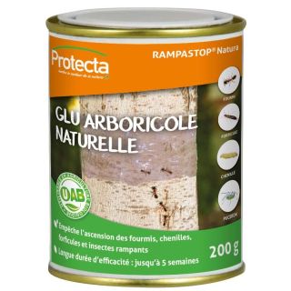 Glu arboricole naturelle Protecta en boîte de 200g