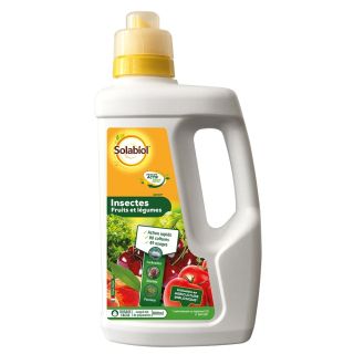 Insectes Fruits et Légumes Solabiol  bidon avec bouchon doseur intégré 800 ml