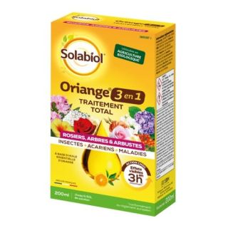 Oriange 3 en 1 Solabiol - Traitement total