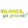 „Silence ça pousse“ Gehölze