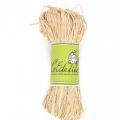 Raffia in Bündeln